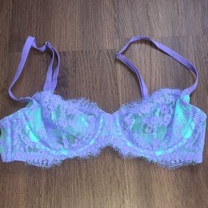 Victoria’s Secret mermaid color Bralette